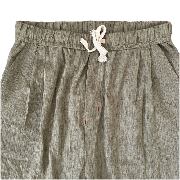 Jishinman Shinbo Pants Green Lightweight joggers US M (Jpn 2XL) See Measurement - Picture 2 of 7